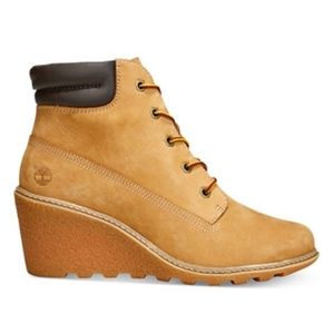Timberland Women's Amston Wedge IN ORIGINAL BOX